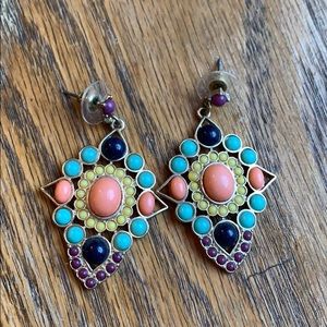 Colorful Dangle Earrings